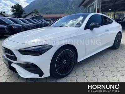 Gebraucht Mercedes CLE300 AMG 258 PS (189 kW) 2025 Polarweiß uni Coupé