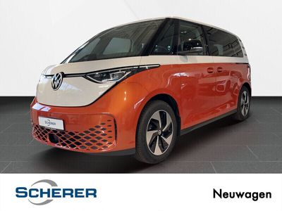 gebraucht VW ID. Buzz Pro Motor: 150 kW (204 PS) 77 kWh Getriebe: 1-Gang-Automatikgetriebe Radstand: 2988 mm