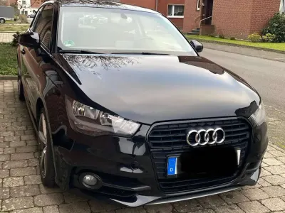 Gebraucht Audi A1 S-Line 90 PS (66 kW) 2013 Schwarz Kleinwagen