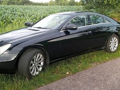 Gebraucht Mercedes CLS280 231 PS (169 kW) 2008 Schwarz Coupé