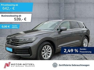 Gebraucht VW Touareg 231 PS (169 kW) 2025 Grau SUV