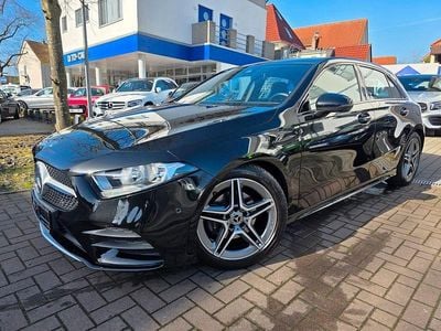Second-hand Mercedes A160 AMG line 109 CP (80 kW) 2020 Negru Berlinǎ