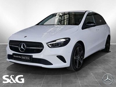 Gebraucht Mercedes B250e Progressive 218 PS (160 kW) 2024 Unilack polarweiß Van / Kleinbus