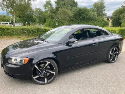 Gebraucht Volvo C70 2006 Schwarz Cabrio