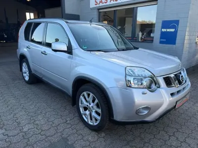 Brugt Nissan X-Trail 150 HK (110 kW) 2012 Sølv SUV