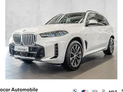Brugt BMW X5 Comfort Edition 286 HK (210 kW) 2025 Hvid SUV