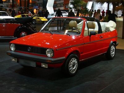 gebraucht VW Golf Cabriolet 