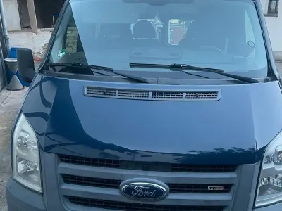 Brugt Ford Transit 85 HK (62 kW) 2008 Blå MPV