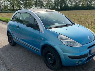 gebraucht Citroën C3 Pluriel Cabrio in blau