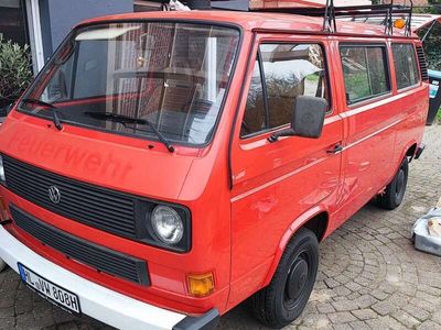 gebraucht VW T3 Feuerwehr Camper Umbau H Zulassung