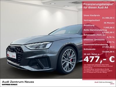 gebraucht Audi A4 Avant S line 40 TDI 150(204) kW(PS) S-tronic