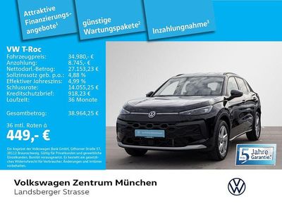 Neu VW T-Roc R 150 PS (110 kW) 2026 Wolf grey metallic SUV