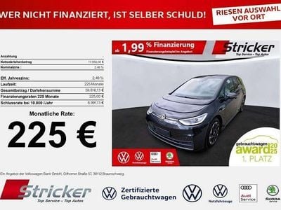 Gebraucht VW ID.3 Style 110 kW (150 PS) 2021 Grau Kleinwagen