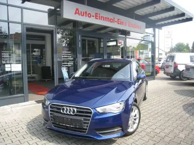 Gebraucht Audi A3 179 PS (131 kW) 2016 Scubablaumetallic Kombi