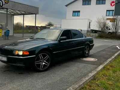 Gebraucht BMW 728 192 PS (141 kW) 1999 Grün Limousine
