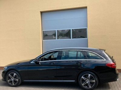 gebraucht Mercedes C200 T d "Avantgarde, 1.Hand ,Scheckheft