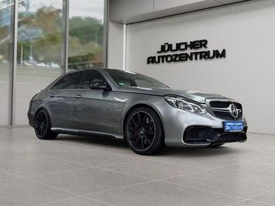 Usata Mercedes E63 AMG AMG 585 CV (430 kW) 2014 Argento Berlina