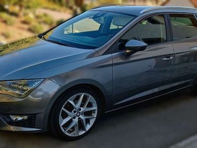 gebraucht Seat Leon ST FR 2.0 TDI DSG 15.500€ VB - Vollausstattung