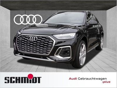 Mythosschwarz metallic Gebraucht 2023 Audi Q5 Sportback S-Line SUV | 52.840 € (Teuer)