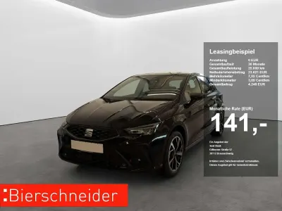 Neu Seat Ibiza Business 116 PS (85 kW) 2026 Schwarz Kleinwagen