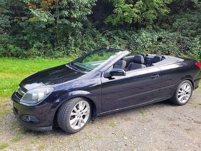 Gebraucht Opel Astra Cabriolet 140 PS (102 kW) 2006 Schwarz Cabrio