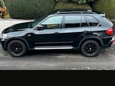 Gebraucht BMW X5 235 PS (172 kW) 2008 Schwarz SUV