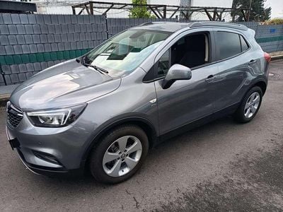 Usata Opel Mokka X Active 140 CV (102 kW) 2017 Grigio SUV