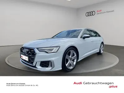 Gebraucht Audi S6 Design 344 PS (253 kW) 2024 Gletscherweiß metallic Kombi