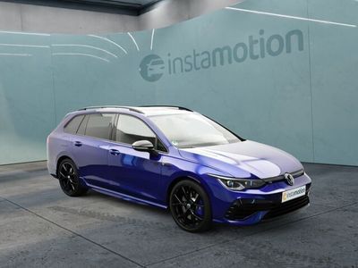 Usata VW Golf VIII R 320 CV (235 kW) 2023 Blu Station wagon