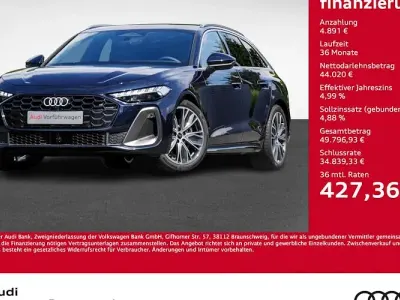 Occasion Audi A5 Ambiente 204 ch (150 kW) 2025 Bleue Coupé