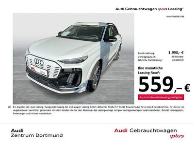 Gebraucht Audi Q6 e-tron Ambiente 284 kW (387 PS) 2025 Gletscherweiß metallic SUV