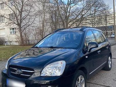 Gebraucht Kia Carens 150 PS (110 kW) 2010 Schwarz Van / Kleinbus