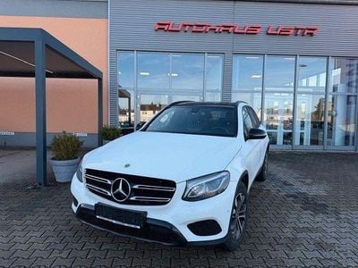 Gebraucht Mercedes GLC250 204 PS (150 kW) 2017 Weiß SUV