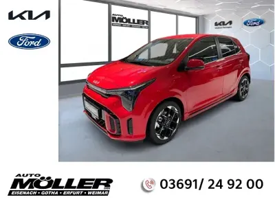 Neu Kia Picanto GT-Line 68 PS (50 kW) 2026 Signalrot metallic Kleinwagen