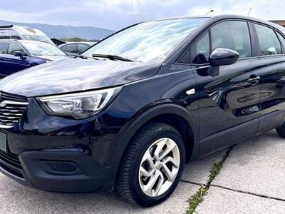 Begagnad Opel Crossland 131 HK (96 kW) 2020 Svart SUV
