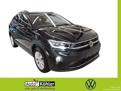 Usata VW Taigo Life 95 CV (69 kW) 2025 Nero SUV