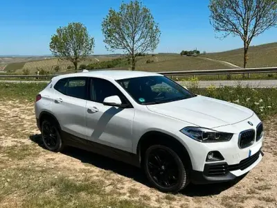 Usata BMW X2 Advantage 150 CV (110 kW) 2020 Bianco SUV