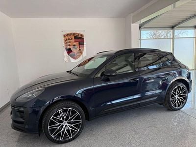 Second-hand Porsche Macan 265 CP (194 kW) 2022 Albastru SUV