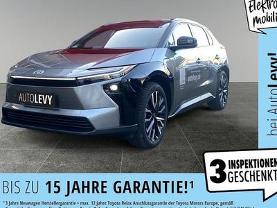 Neu Toyota bZ4X Lounge+ 252 kW (343 PS) 2026 Schwarz SUV