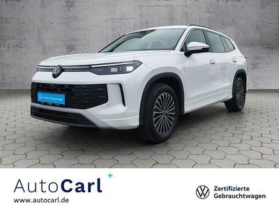 Gebraucht VW Tayron IQ Drive 150 PS (110 kW) 2025 Oryxweiß perlmutteffekt SUV