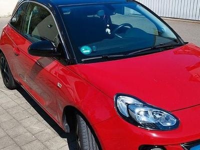 Second-hand Opel Adam Jam 69 CP (50 kW) 2016 Roșu Hatchback
