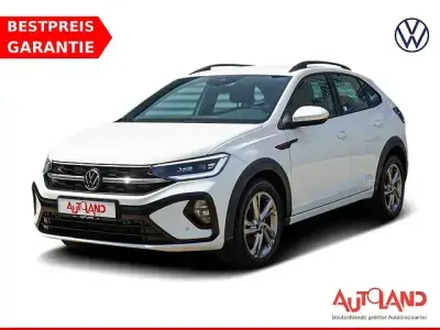 Gebraucht VW Taigo R-line 110 PS (80 kW) 2022 Pure white SUV