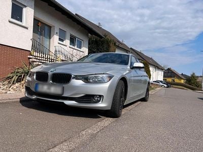 Gebraucht BMW 316 136 PS (100 kW) 2013 Grau Limousine