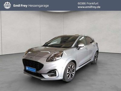 Gebraucht Ford Puma ST-Line 155 PS (114 kW) 2023 Silber SUV