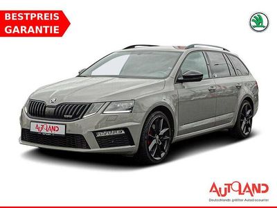 Grau Gebraucht 2018 Skoda Octavia RS Kombi | 19.990 € (Teuer)