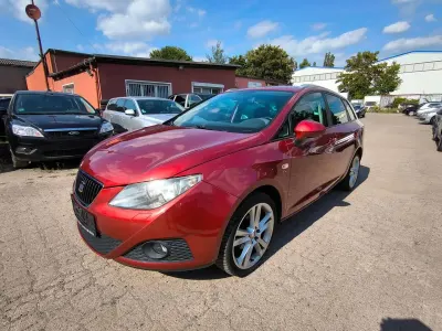 Gebraucht Seat Ibiza ST Sport 105 PS (77 kW) 2011 Rot Kombi