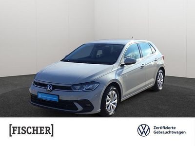 Gebraucht VW Polo Life 80 PS (58 kW) 2023 Grau Kleinwagen