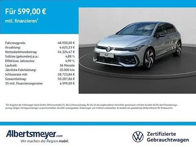 Gebraucht VW Golf VIII GTE 200 PS (147 kW) 2025 Silber Limousine