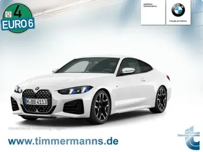 Gebraucht BMW 430 Performance 286 PS (210 kW) 2025 Weiß Coupé