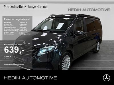 Usata Mercedes V250 Marco Polo 190 CV (139 kW) 2024 Blu Monovolume